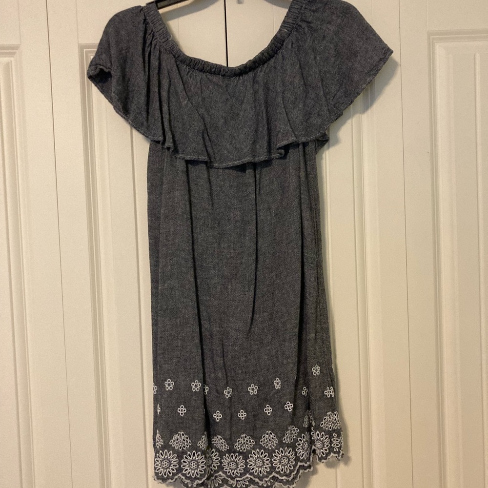 Spring Denim Dress - Picture 5 of 5